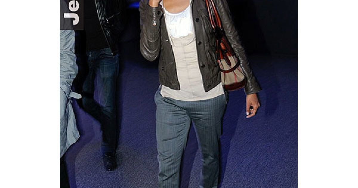 Телеведуча Кароліна Ашіон. / © jetsetter.ua