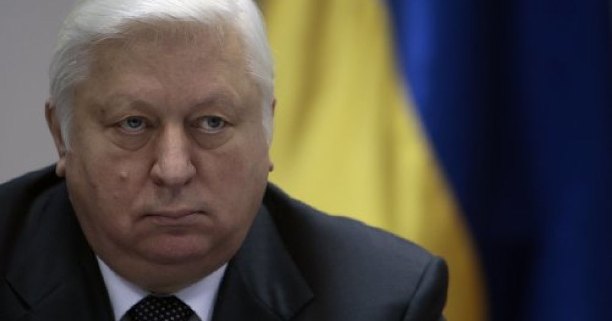 Віктор Пшонка. Ілюстрація
