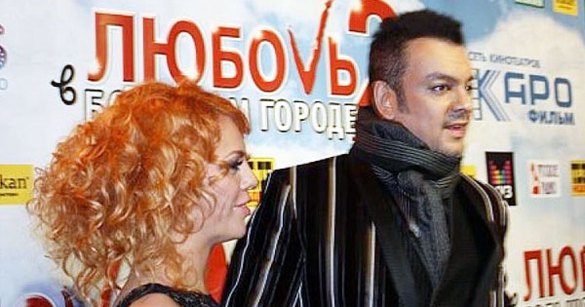 Філіп Кіркоров та Анастасія Стоцька / © Paparazzi