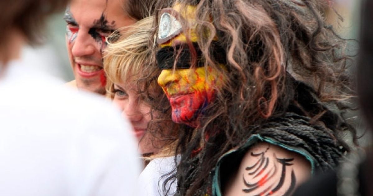 Гурт "Мордер" відкрив фестиваль / © LifeShowbiz