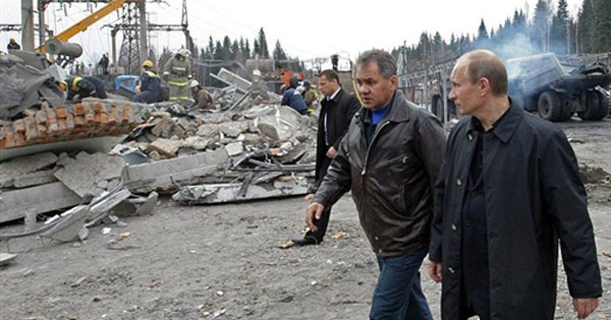 Володимир Путін ознайомився з ходом рятувальних робіт на щахті "Распадская" / © AFP