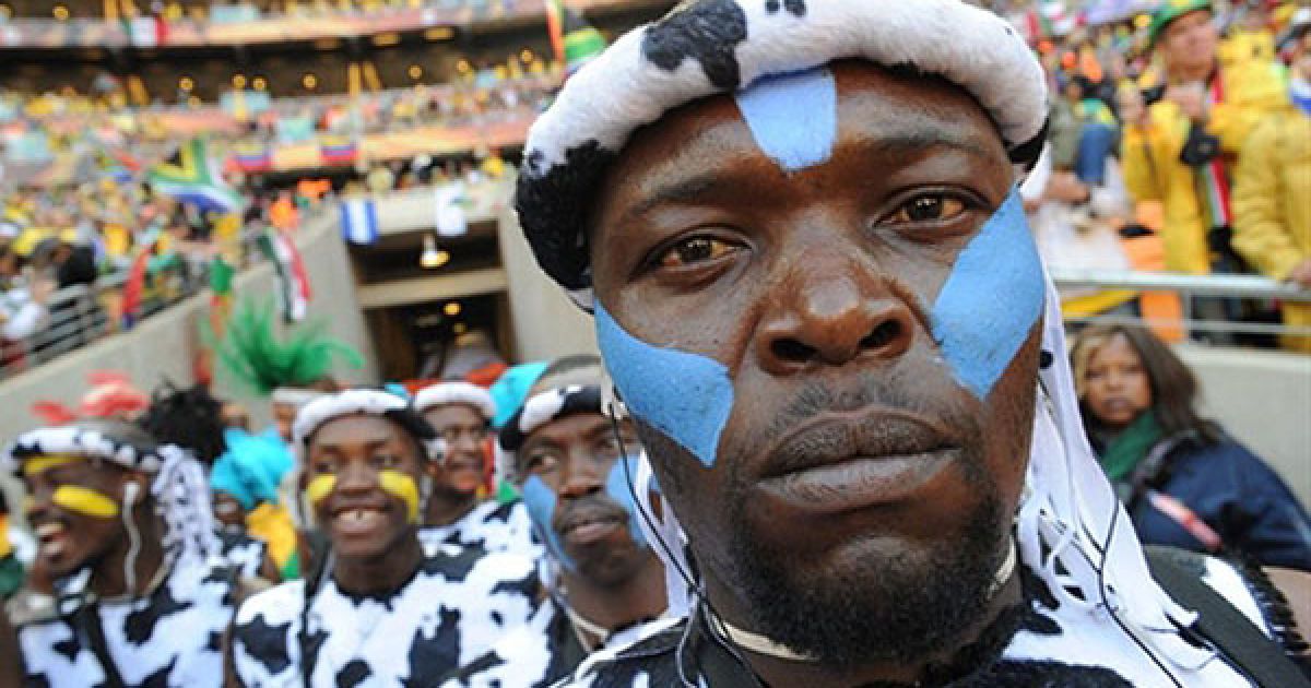 Церемонія відкриття Чемпіонату світу з футболу 2010 у Йоганнесбурзі. / © AFP