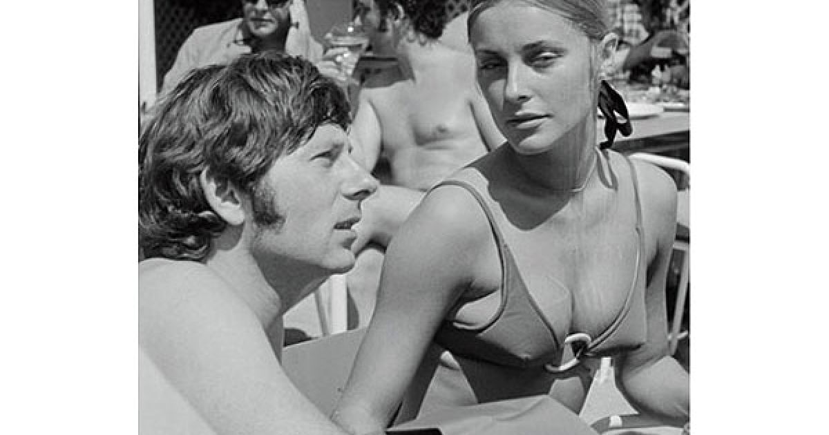 1968 рік. Шарон Тейт і її чоловік, польський режисер-постановник, Роман Поланські. / © Getty Images/Fotobank