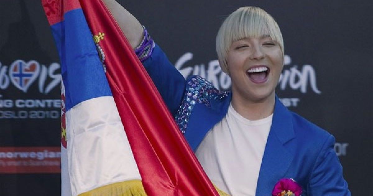 Мілан Станкович (Сербія) вийшов у фінал "Євробачення-2010" / © Getty Images/Fotobank