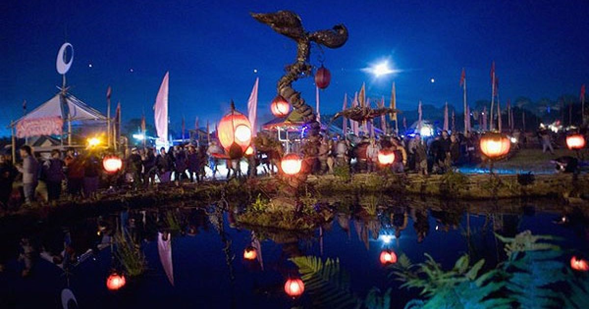 Хедлайнерами фестивалю у 2010 році будуть "Gorillaz". / © Getty Images/Fotobank