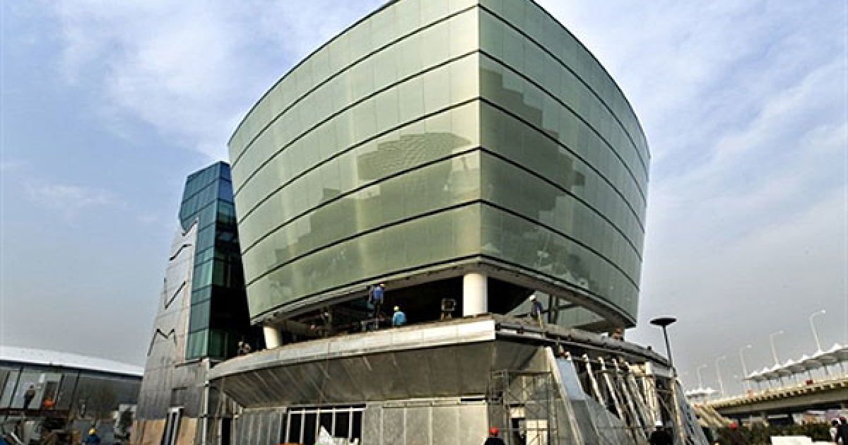 Тайванський павільйон на "Expo 2010" / © AFP