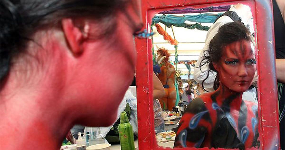 Фестиваль "Australian Body Art Carnivale" проводять вже втретє / © Getty Images/Fotobank