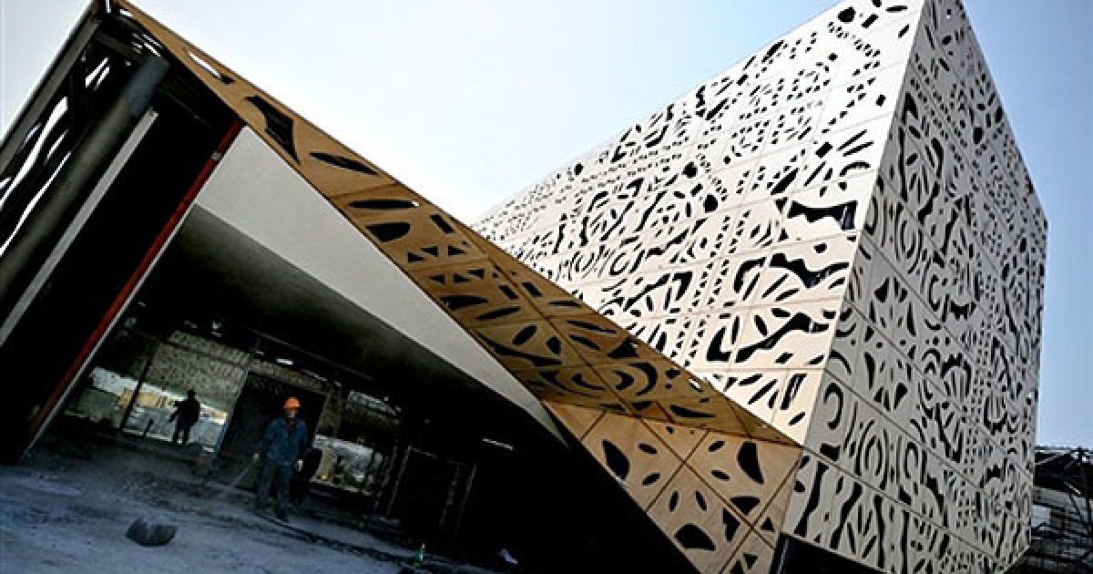 Польський павільйон "Expo 2010" / © AFP