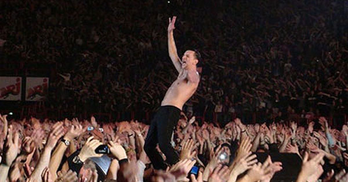 Depeche Mode невдовзі "підірвуть" НСК "Олімпійський"