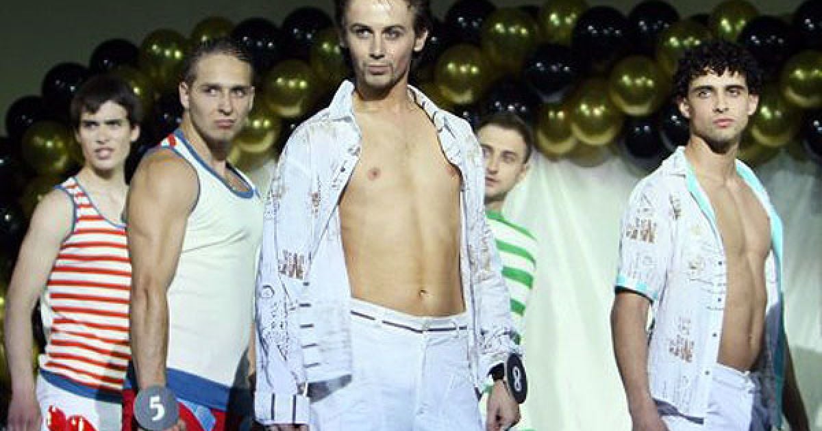 У Львові відбувся фінал конкурсу "Містер Львів 2010". / © УНІАН