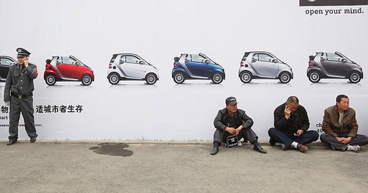 Міжнародний автомобільний салон "Auto China", який працюватиме до 2 травня 2010 року на території двох виставкових комплексів одночасно, є найбільшою автомобільною виставкою Азії. / © Getty Images/Fotobank