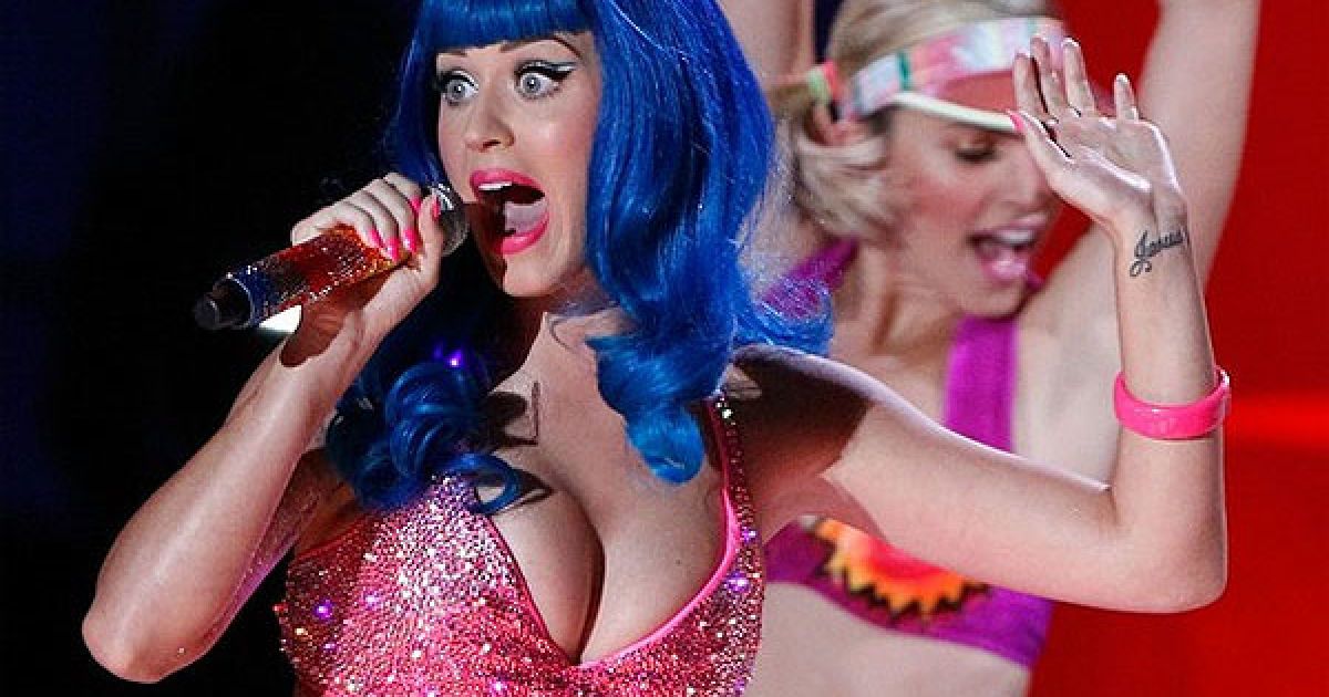 Виступ Кеті Перрі на церемонії вручення MTV Movie Awards 2010 у Нью-Йорку / © Getty Images/Fotobank
