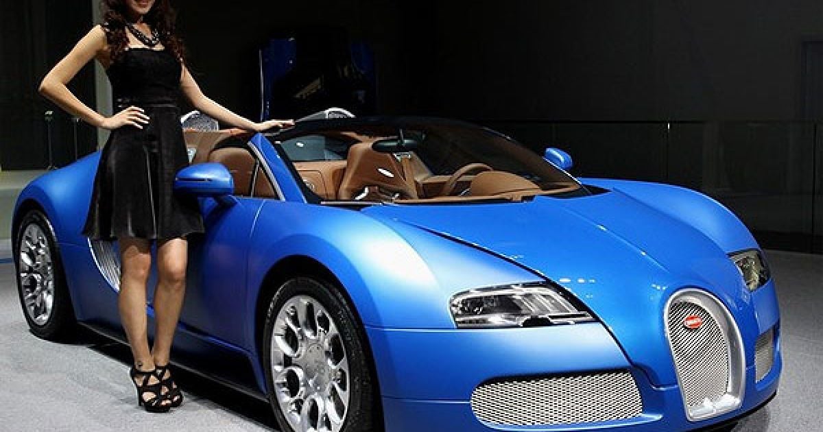 Презентація Bugatti Veyron 16.4 / © Getty Images/Fotobank