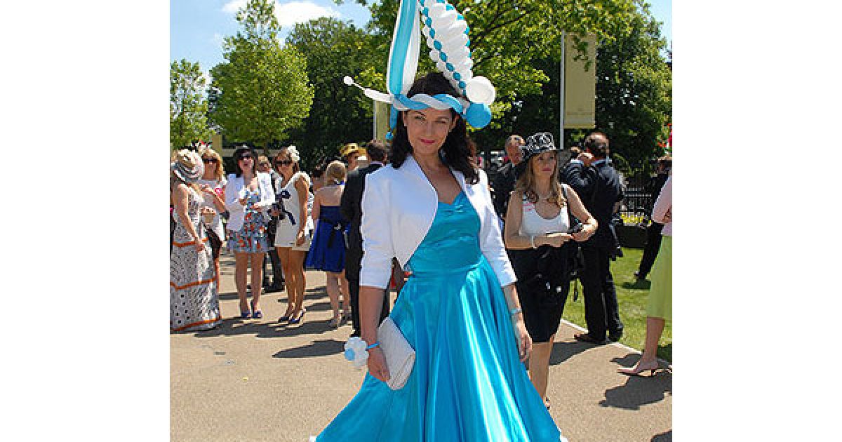 Найяскравіший день королівських перегонів "Royal Ascot" &mdash; Ladies' Day. / © Getty Images/Fotobank