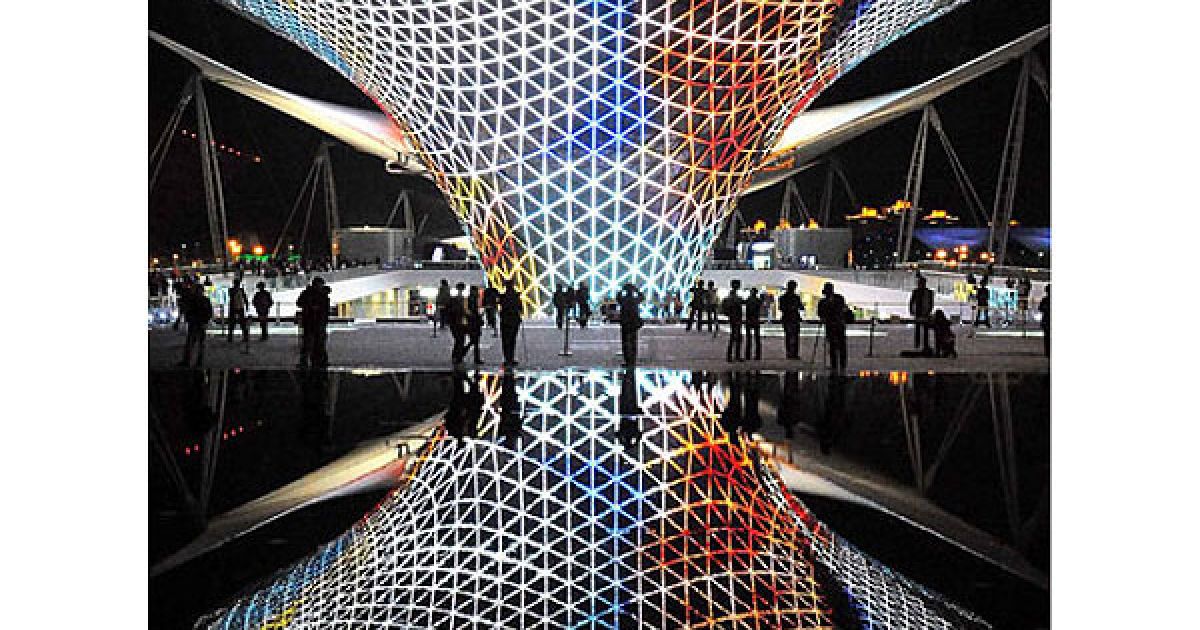 Темою "Shanghai Expo 2010" є "Краще місто, краще життя". / © The Telegraph