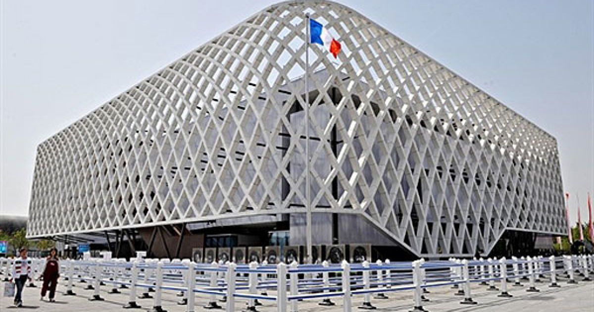 Павільйон Франції на "Expo 2010" / © AFP