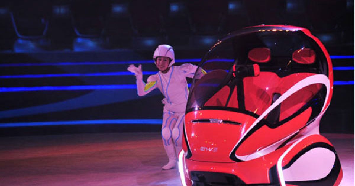 Репетиція урочистого відкриття всесвітньої виставки "Expo 2010" / © The Telegraph