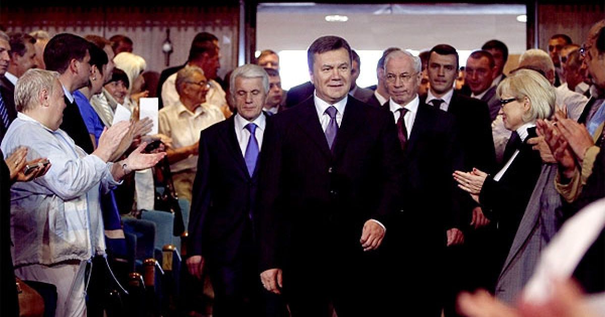 Головною подією першого президентського ювілею Януковича стало виголошення послання президента до народу в палаці "Україна", під час якого Віктор Янукович оголосив свою концепцію реформування держави. / © President.gov.ua