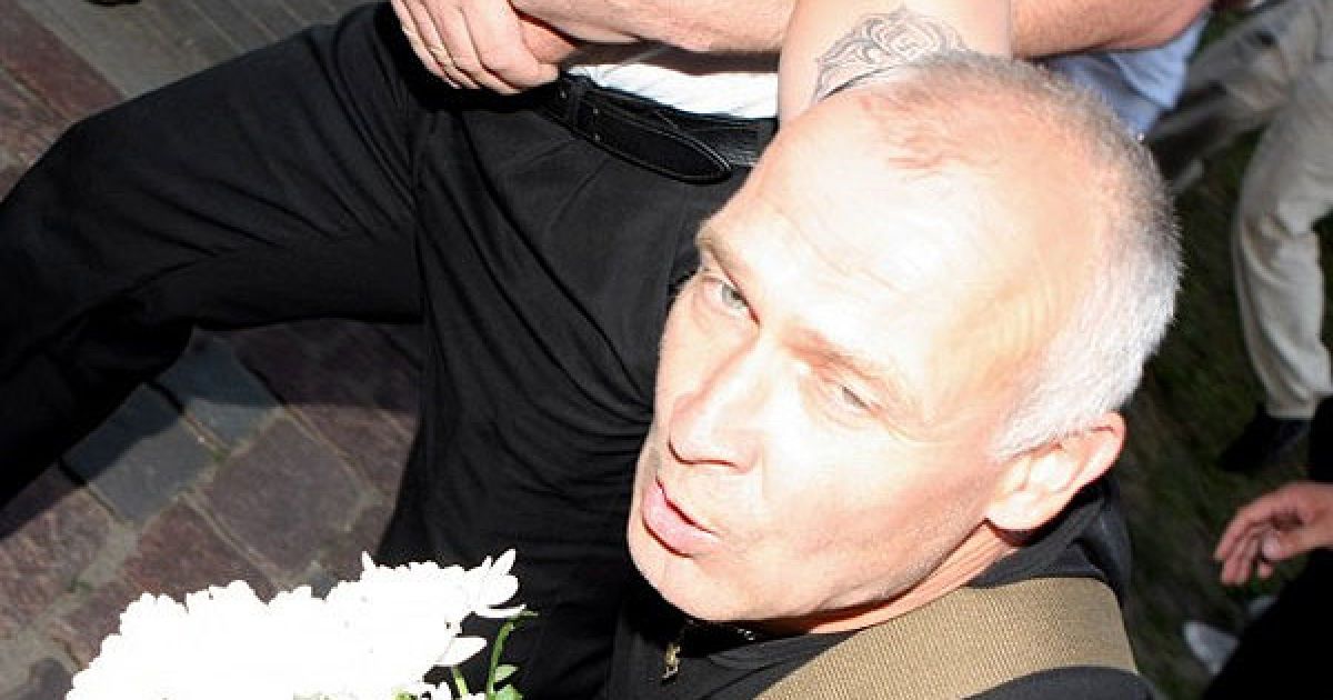 Поліція зупинила більшу частину учасників ходи, які намагалися дійти до монументу Батьківщині і Свободі.