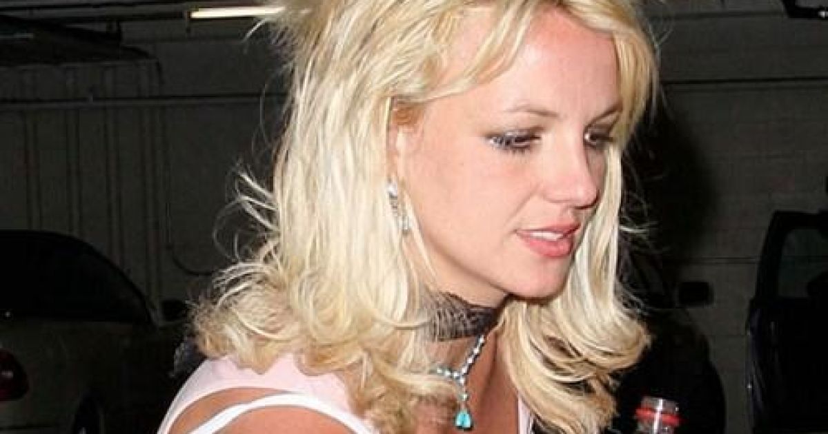 Брітні сама себе підстригла