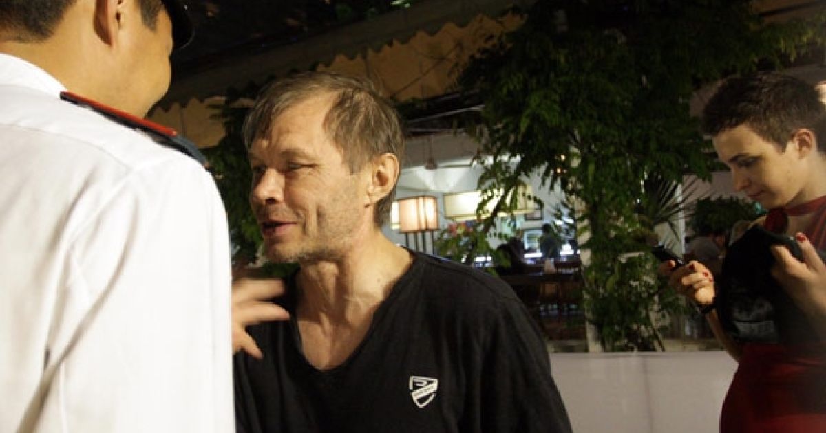 Баширов влаштував п&#039;яний дебош / © LifeShowbiz