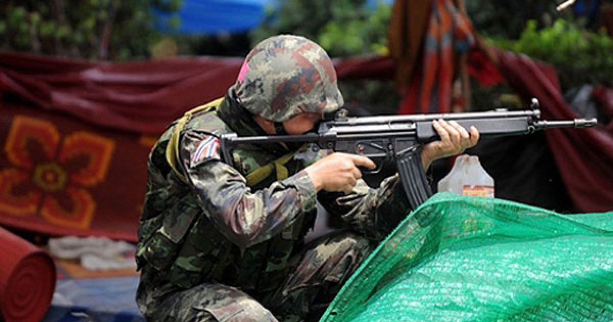 В результаті перестрілки загинули не менше двох людей. / © AFP