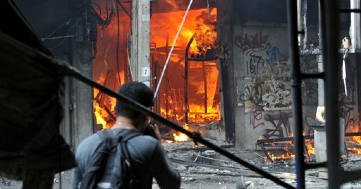 Серія з 12 вибухів прогриміла сьогодні в провінції Яла на півдні Таїланду
