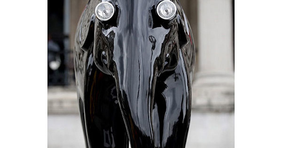 Парад слонів проходитиме у Лондоні з травня по червень / © Getty Images/Fotobank