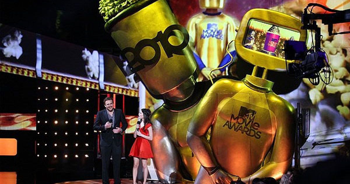 У Нью-Йорку відбулась щорічна церемонія вручення премії MTV Movie Awards. / © Getty Images/Fotobank