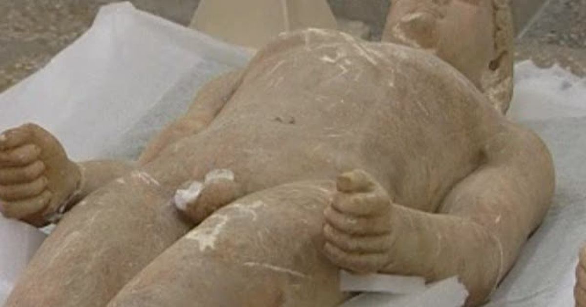 У Греції влада вилучили античні статуї у фермерів