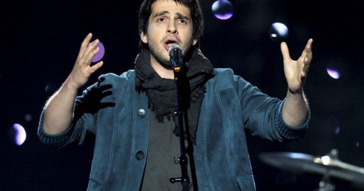 Петро Наліч (Росія) з піснею "Lost and Forgotten" / © Getty Images/Fotobank