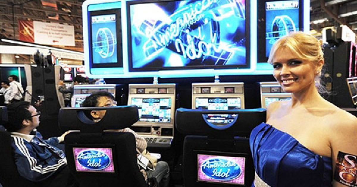 Гральний автомат "American Idol" / © AFP
