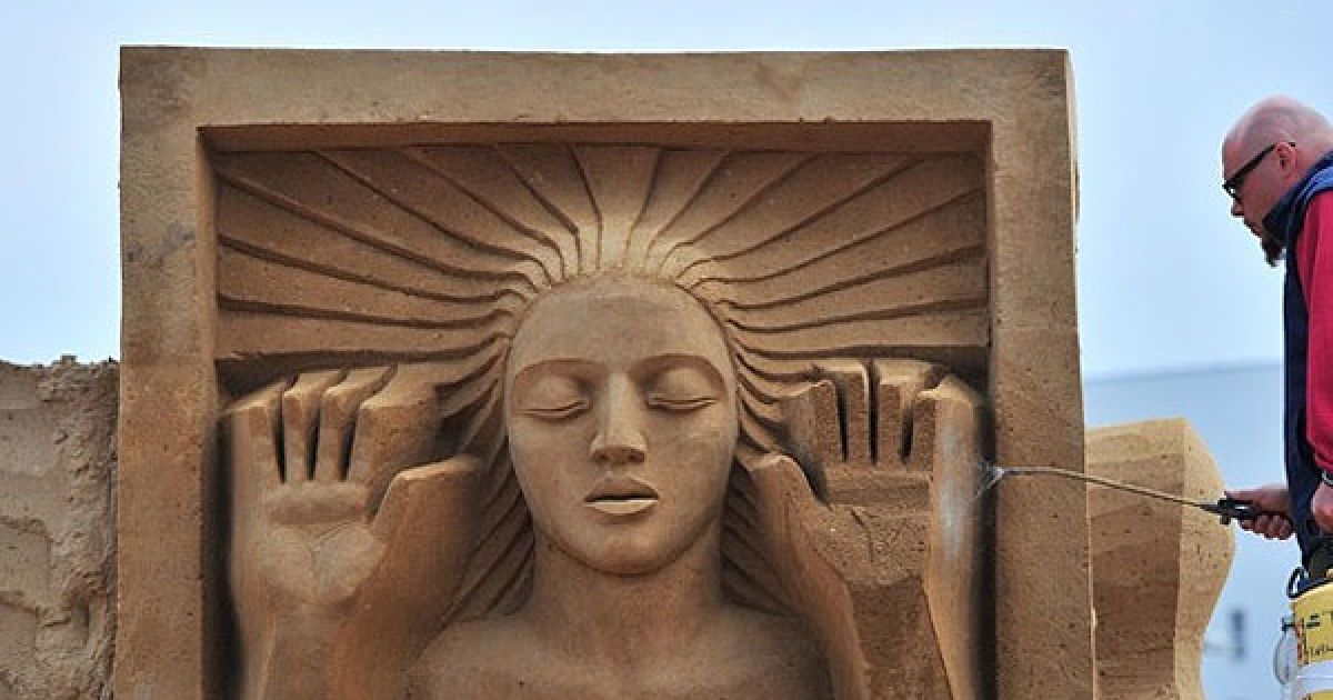 Sandsation проводять у Берліні восьмий раз, і щороку фестиваль відвідують тисячі гостей. / © bigpicture.ru