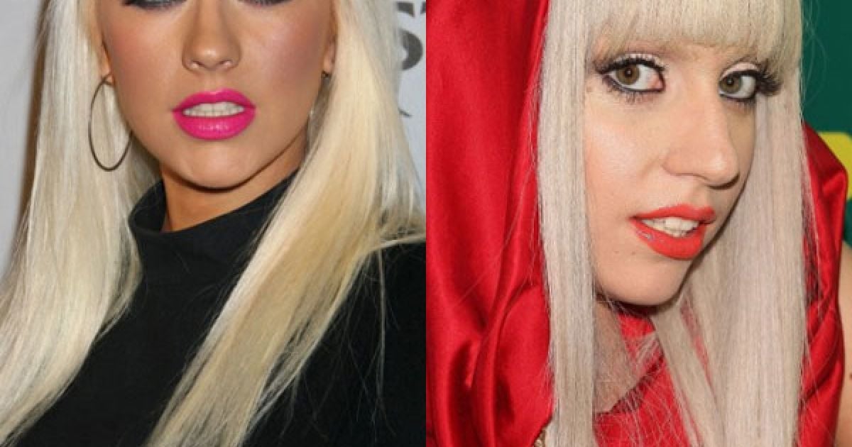 Крістіна Агілера копіює Lady GaGa