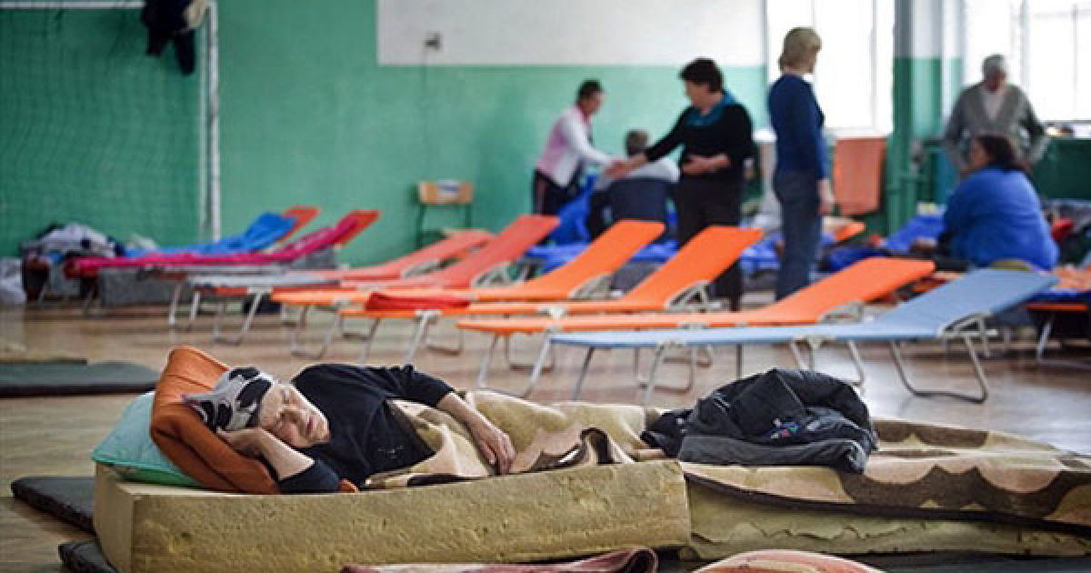 Уряд Польщі вирішив виділити кожному домогосподарству, постраждалому від повені, 6000 злотих (близько 1,7 тисяч доларів) на купівлю їжі і предметів першої необхідності. / © AFP