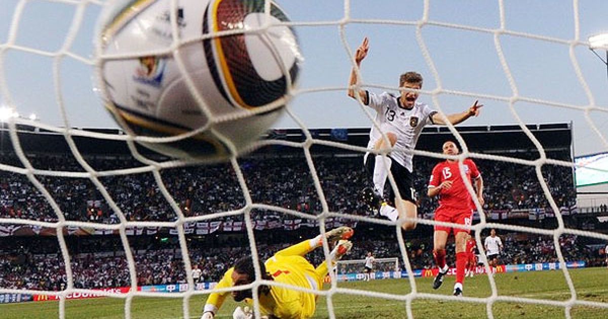 4:1 - німці більше забивати не хотіли, а англійці відверто не могли. / © Getty Images/Fotobank