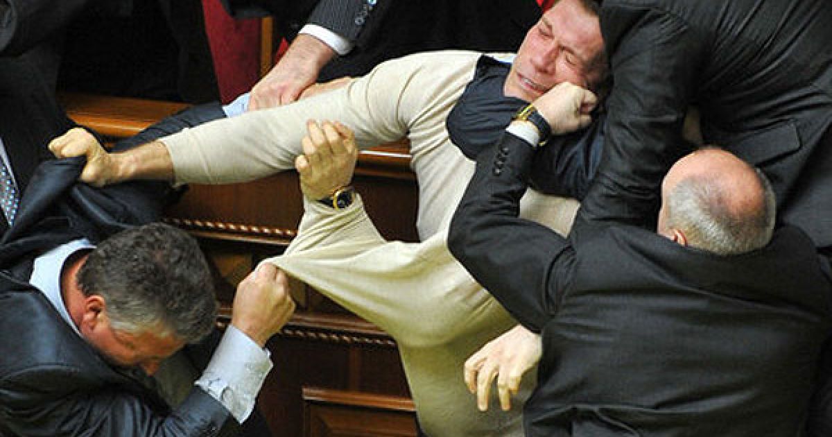 Засідання ВР, 27 квітня 2010 / © AFP