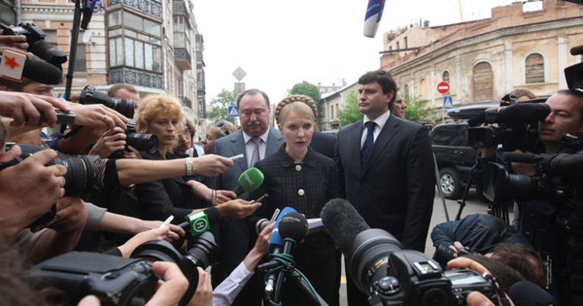 За словами екс-прем'єра, відкриття цієї справи є прямою вказівкою чинного президента Віктора Януковича. / © Прес-служба БЮТ