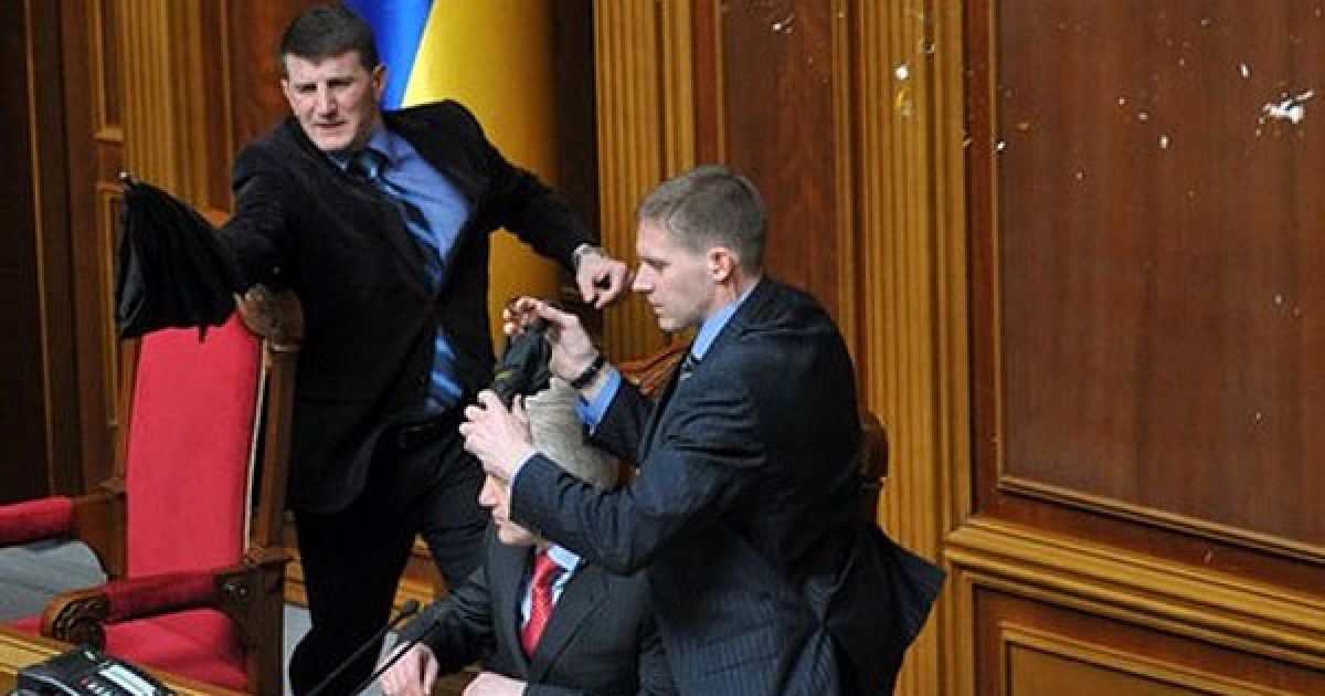 Засідання ВР, 27 квітня 2010 / © AFP