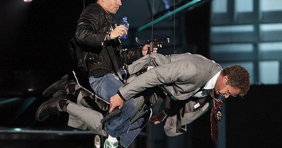 Кінонагороди MTV (MTV Movie Awards) вручаються з 1992 року. Шоу "Кінонагороди MTV" багато в чому пародіює церемонію премії "Оскар", зокрема, знімаються спеціальні ролики-пародії на фільми-номінанти. / © Getty Images/Fotobank