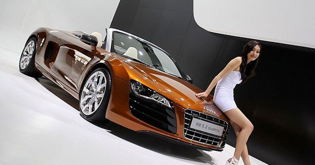 Стенд Audi R8 5.2 quattro / © Getty Images/Fotobank