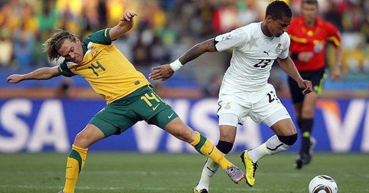 Бретт Холмен і Кевін Прінс Боатенг / © Getty Images/Fotobank