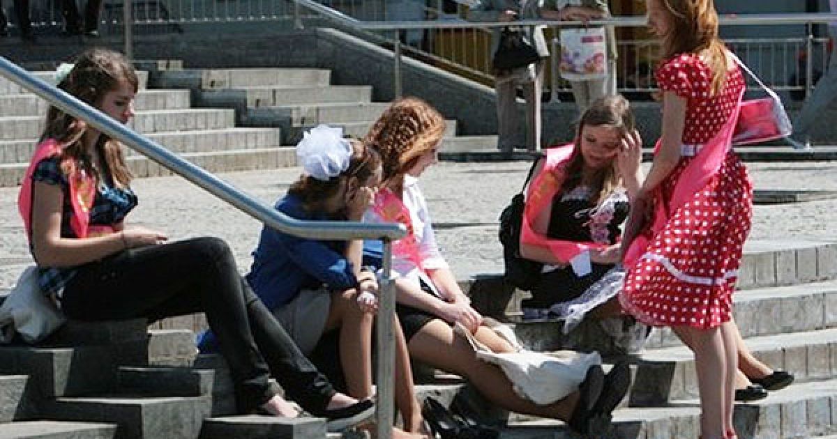 28 травня у школах Києва і Львова пролунали останні дзвоники. Фото: Сегодня / © Сегодня