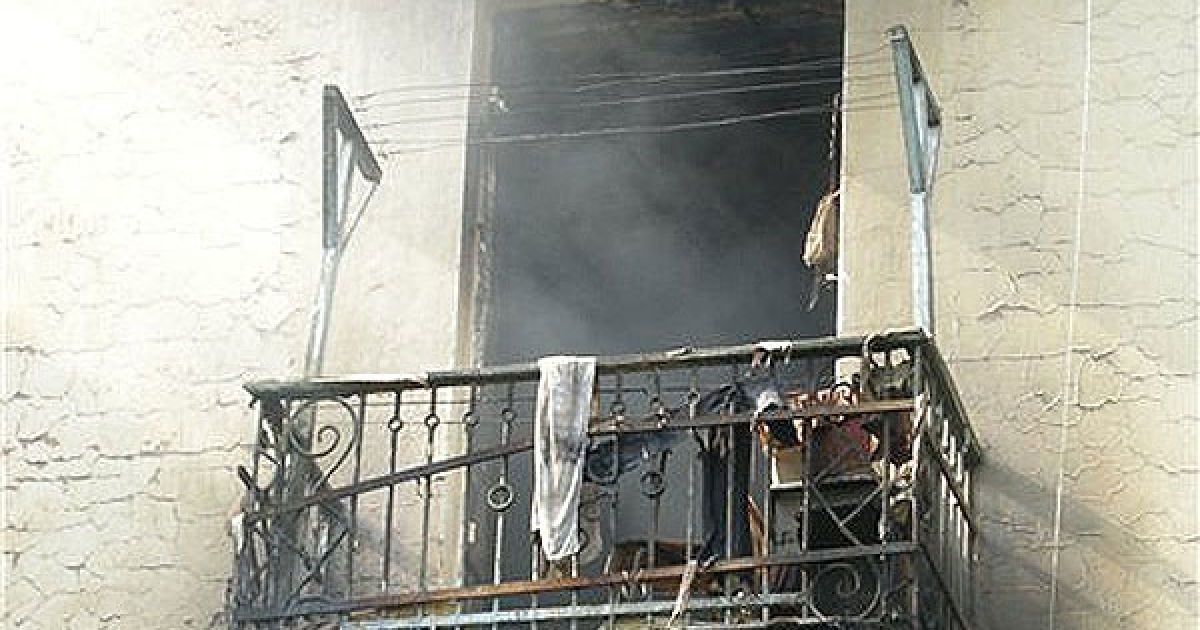 Одна людина загинула і сім травмовані в результаті вибуху у житловому будинку Дніпродзержинська. / © Фото з форуму sobitie.com.ua