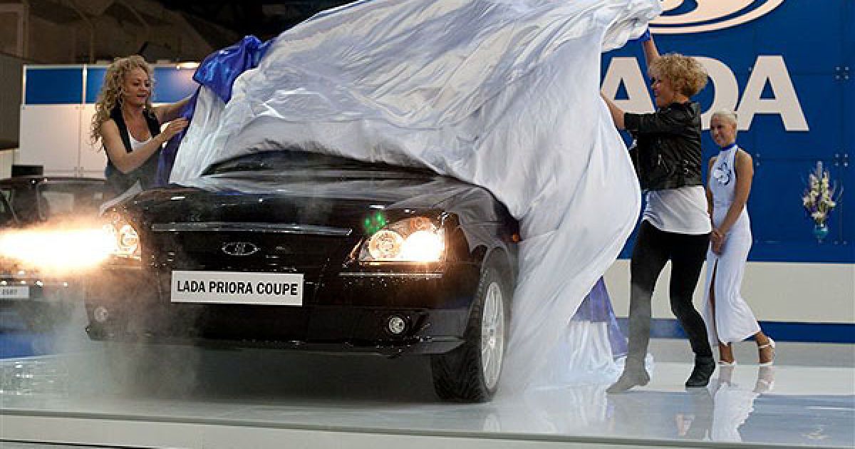 На SІА-2010 відбулась українська прем&rsquo;єра нового Hyundai Sonata. Фото PHL.com.ua / © PHL.com.ua