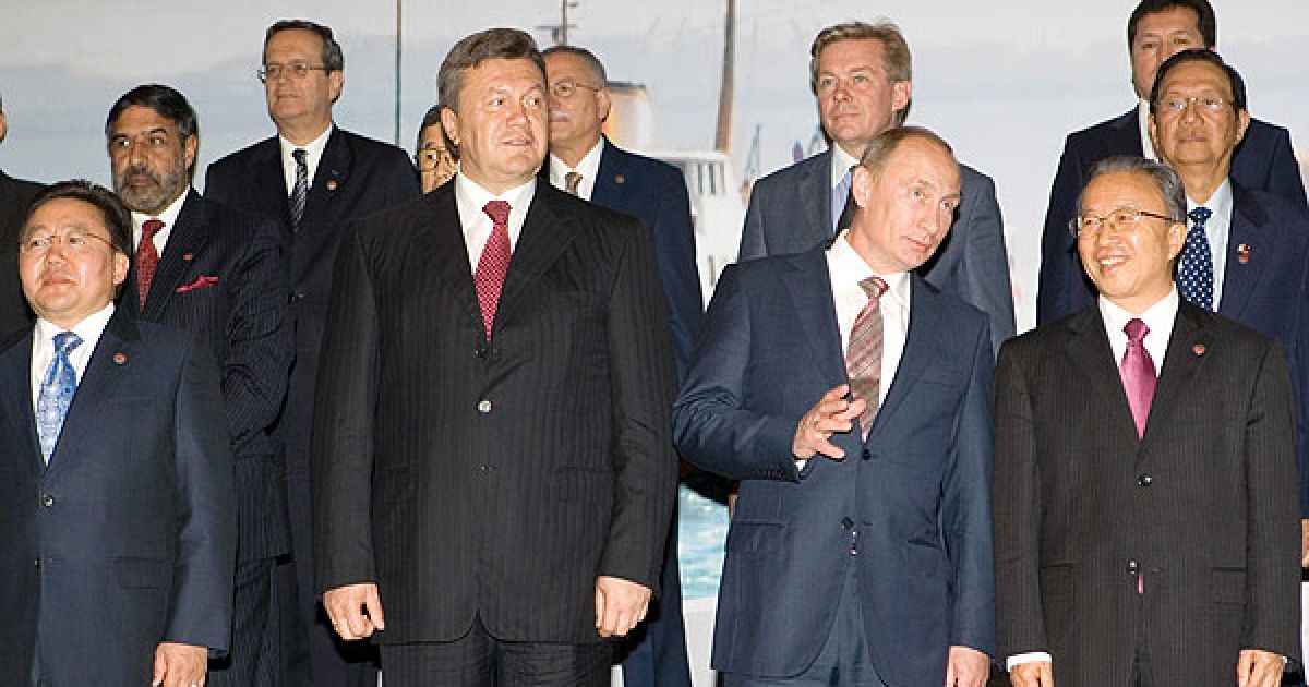 Президент України Віктор Янукович взяв участь у саміті Наради зі взаємодії і заходів довіри в Азії. / © President.gov.ua