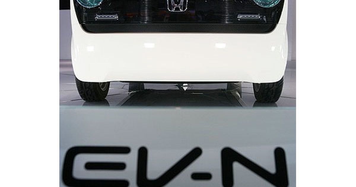 Honda EV-N / © Getty Images/Fotobank