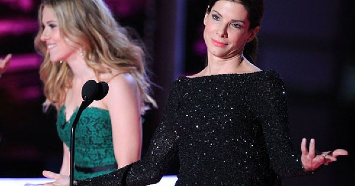 Актриса Сандра Буллок отримала спеціальний приз "Визнання покоління". / © Getty Images/Fotobank