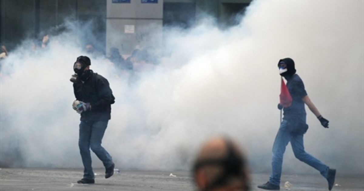 Заворушення у Греції / © AFP