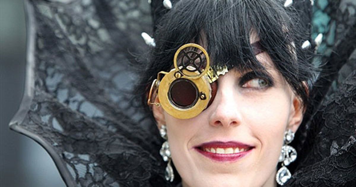 У Лейпцигу (Німеччина) готуються до відкриття щорічного Фестивалю готів. / © AFP